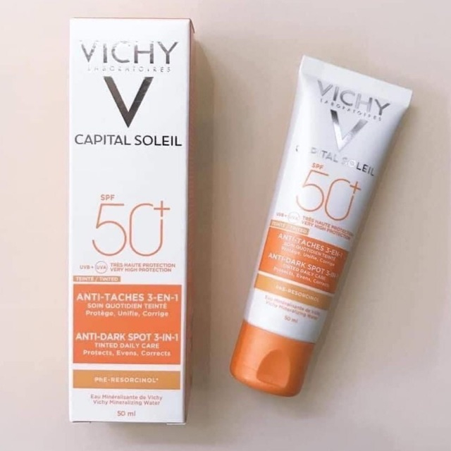 Kem Chống Nắng Vichy Ideal Soleil Anti-Dark Spots 50ml