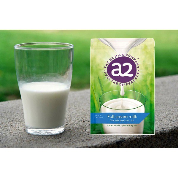 sữa tươi dạng bột a2 nguyên kem cho người lớn và trẻ em gói & lon 1kg 2