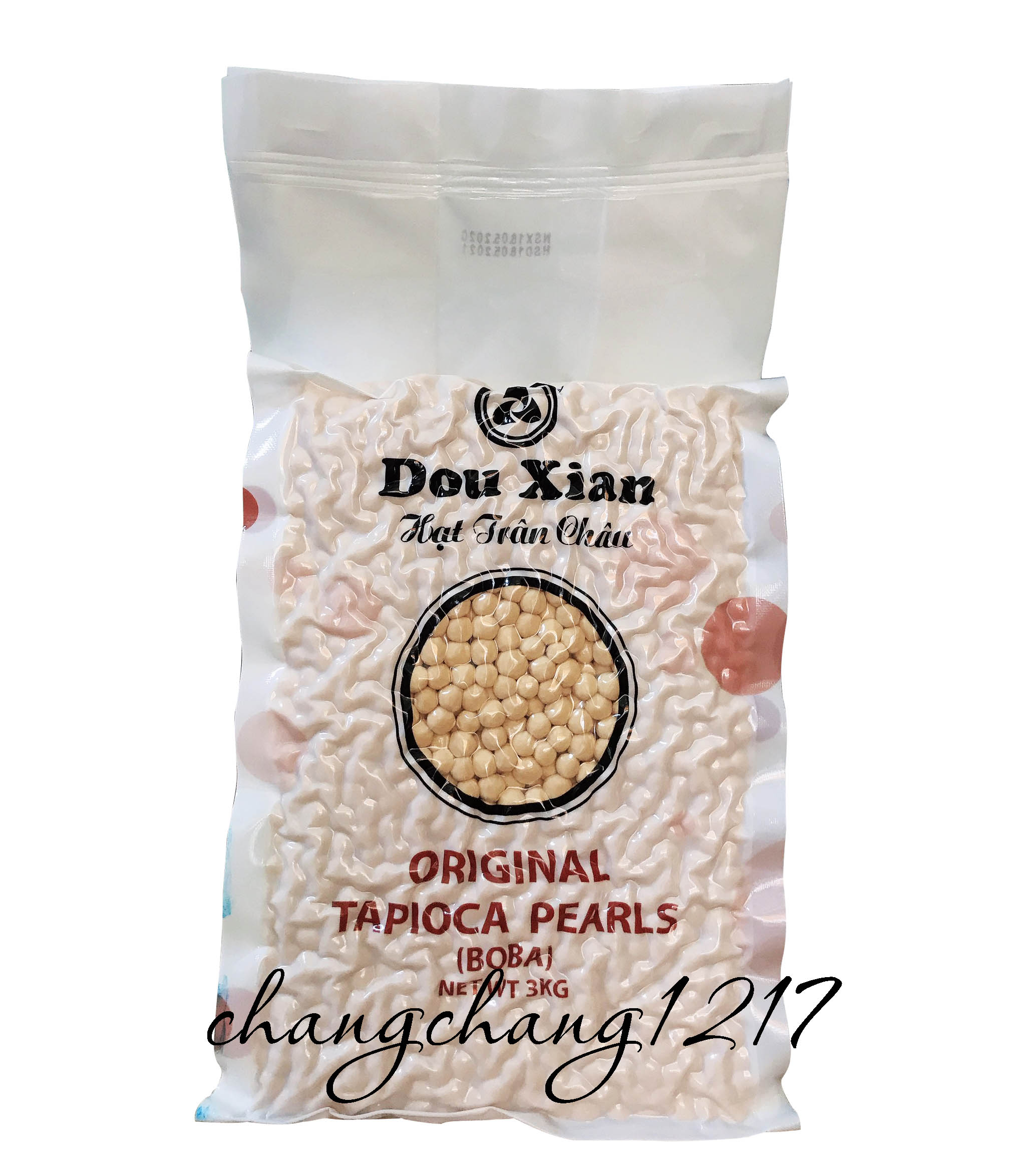 Trân Châu Dou Xian Hàng Huy Hoàng Kim Gói 3kg