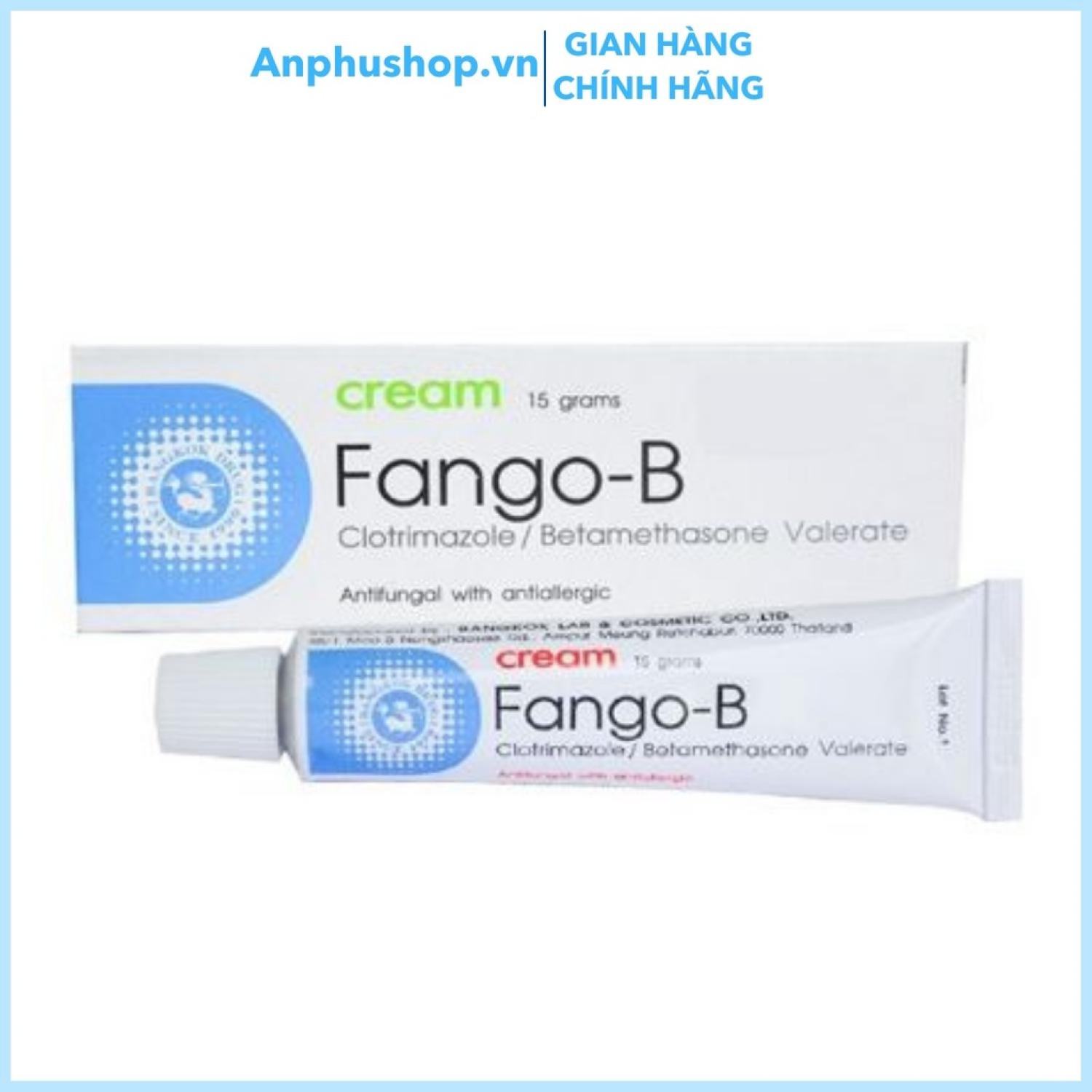 Kem bôi lang ben, nấm ngứa Fango-B CREAM Thái Lan - Sản phẩm chính hãng