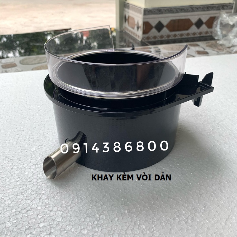 Nắp dưới - phần vòi dẫn nước ép máy ép trái cây panasonic mj-sj01 / dj01 / dj31 linh phụ kiện thay