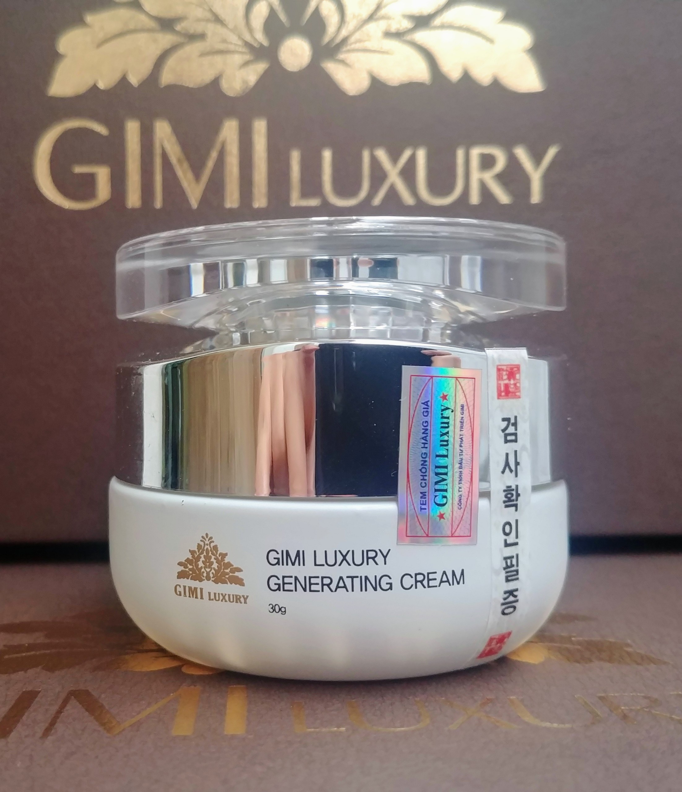 Kem Ban Đêm GiMi Luxury Hàn Quốc (Generating Cream 30g)