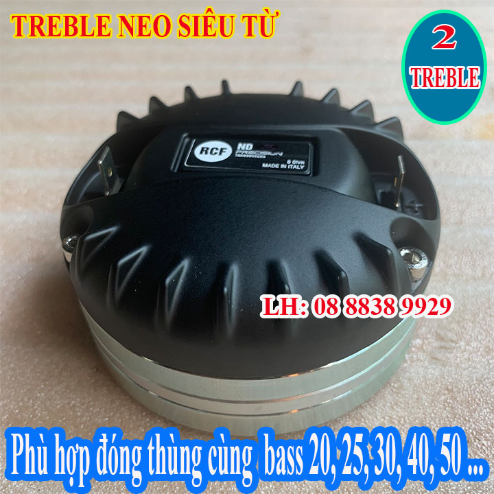 Cặp củ loa treble từ neo 450 rcf siêu từ nhập khẩu cao cấp - giá 2 loa