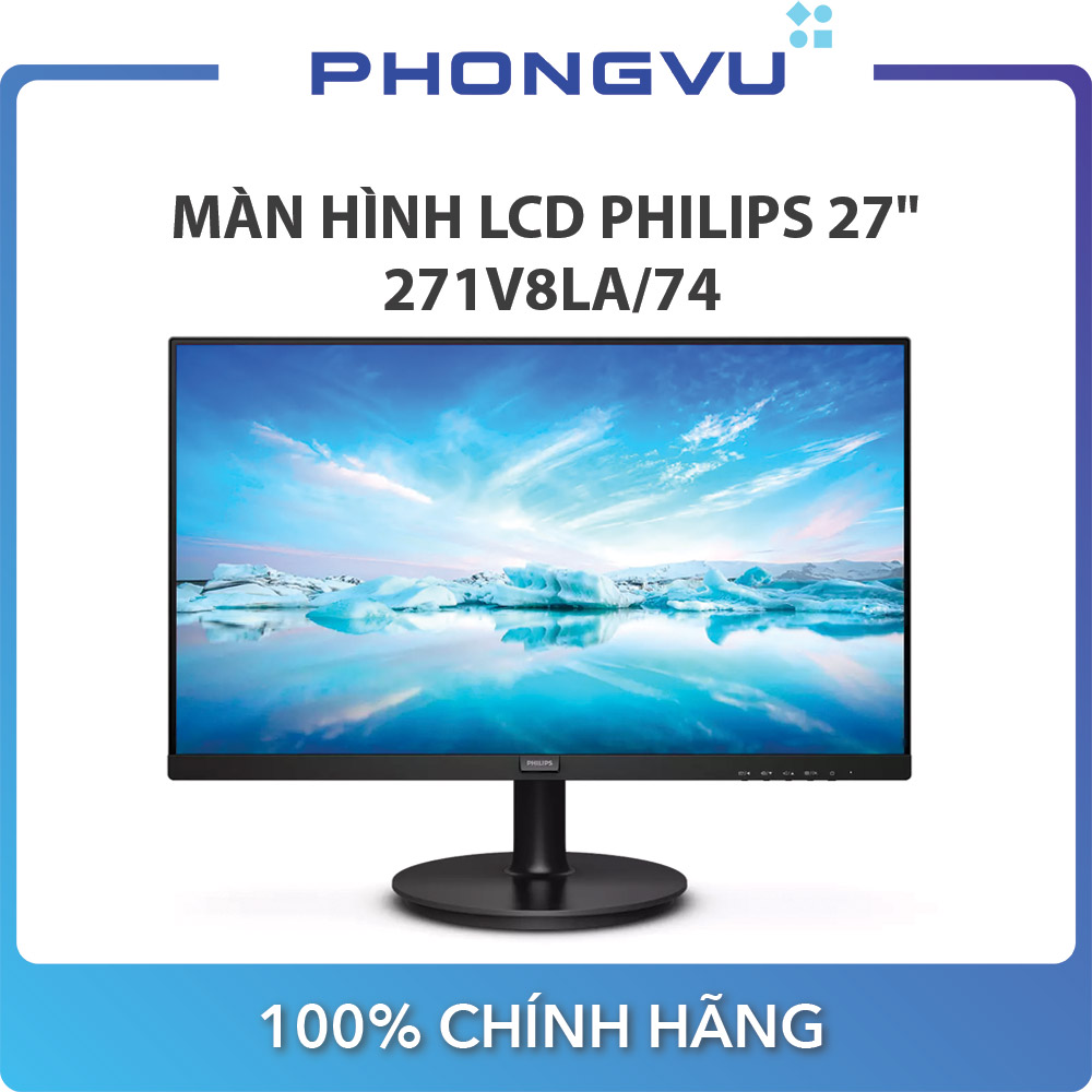 Màn hình lcd philips 27" 271v8la/74