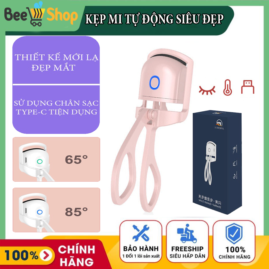 Kẹp uốn mi easybuy, kẹp bấm mi siêu cong lông mi, kẹp mi làm cho đôi mắt to tròn đẹp tự nhiên, chuốt uốn mi, chuốt mi nhiệt, kẹp uốn cong lông mi 3d bằng nhựa chuyên dụng, phụ kiện trang điểm tiện lợi chất lượng cao