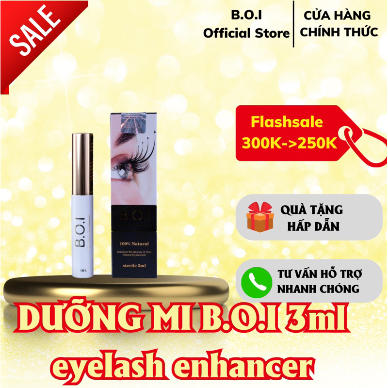 Dưỡng mi b.o.i eyelash