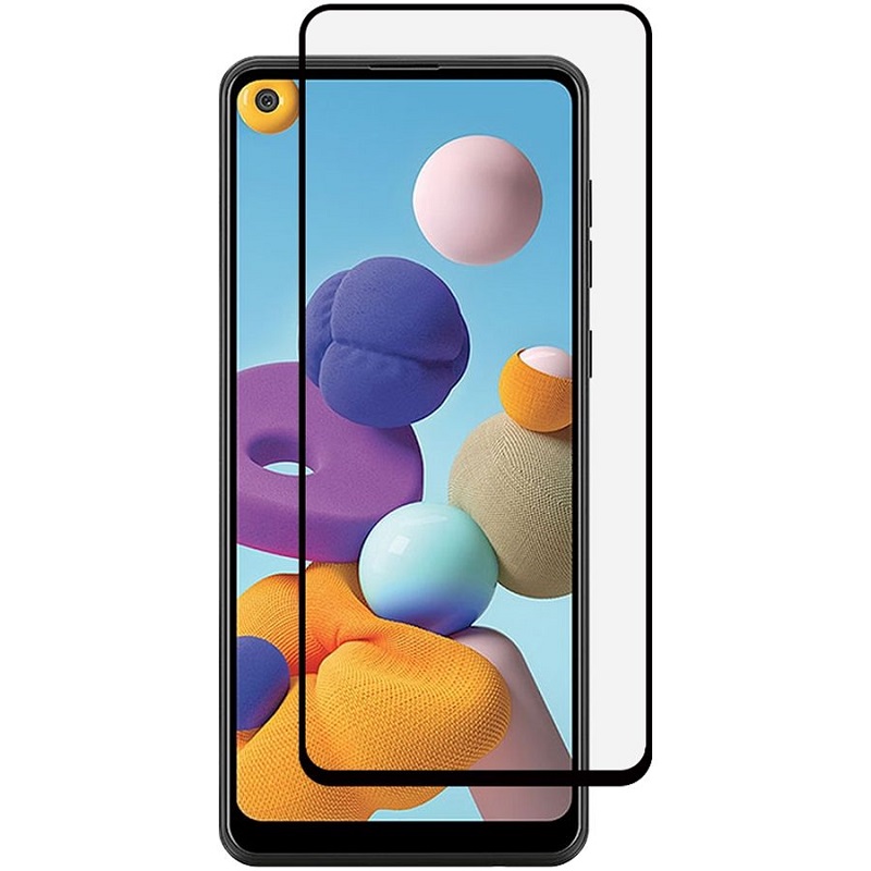 Kính cường lực Samsung A21/ A21S kính FULL màn hình FULL keo