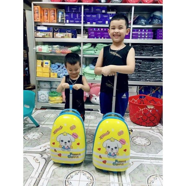 Vali kéo du lịch siêu hót cho trẻ đi du lịch, đi học.. 2