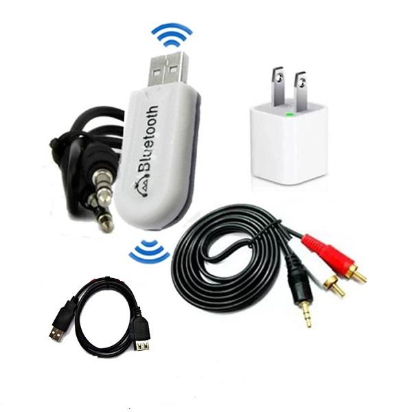 Bộ USB thu Bluetooth xịn DongLe cho dàn amply ra loa thế bluetooth 4.0