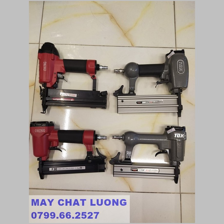 MÁY BẮN ĐINH BẰNG KHÍ NÉN F30 – F50 , JOK , ORING