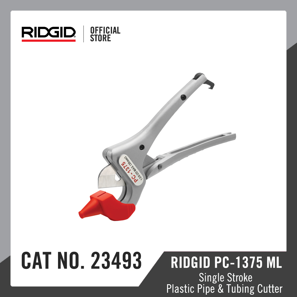 Dao cắt ống nhựa 3-35mm ridgid model pc 1375ml cat no.23493