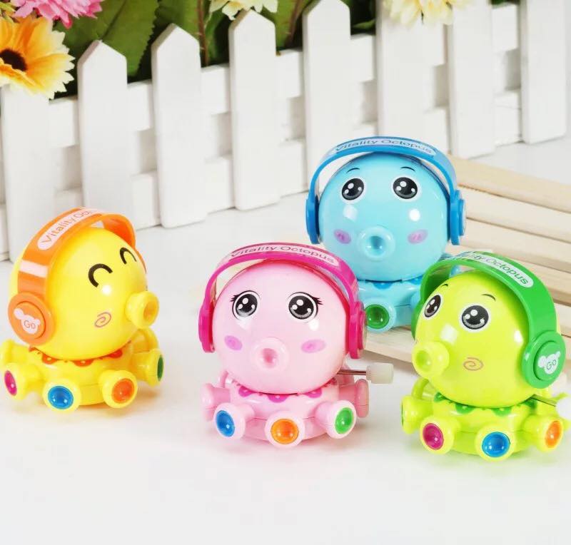 Thú vặn cót hình bạch tuộc siêu yêu