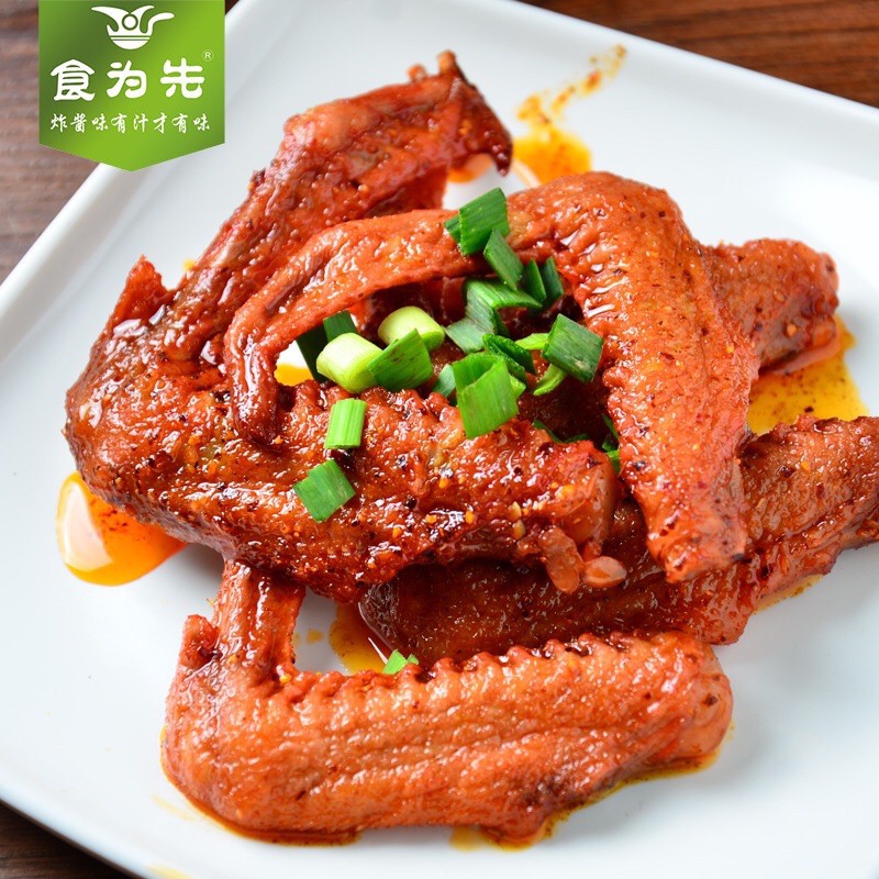 [Hoàn tiền 10%] Cánh Vịt Cay Dechang, Cánh Vịt Cay Tứ Xuyên Siêu Hot.