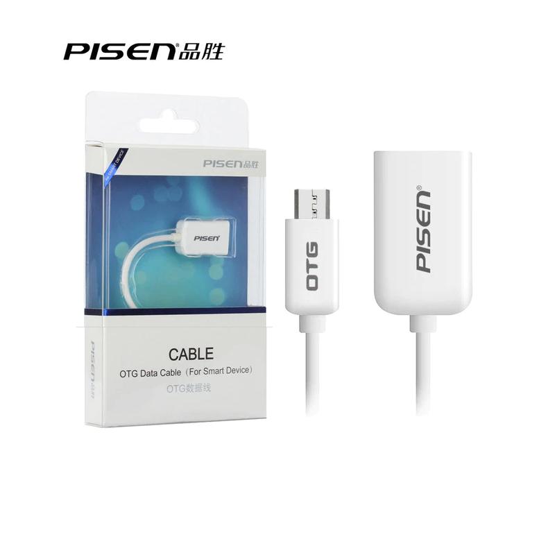 Pisen cable micro usb otg
