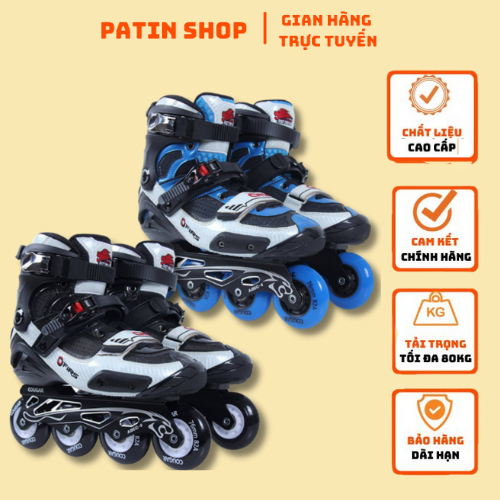 Giày Patin Cougar CR9 Tặng túi đựng giày patin chuyên dụng