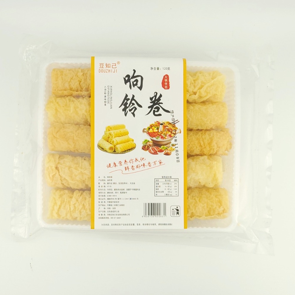 Tàu hũ ki cuộn - váng đậu chiên 120g