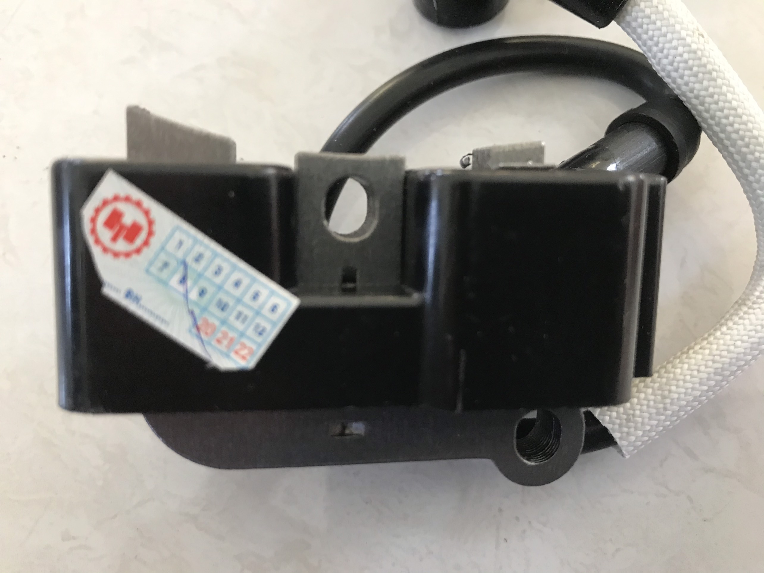 Ic , Bộ điện, Bộ đánh lửa của máy cưa xích Husqvarna 365