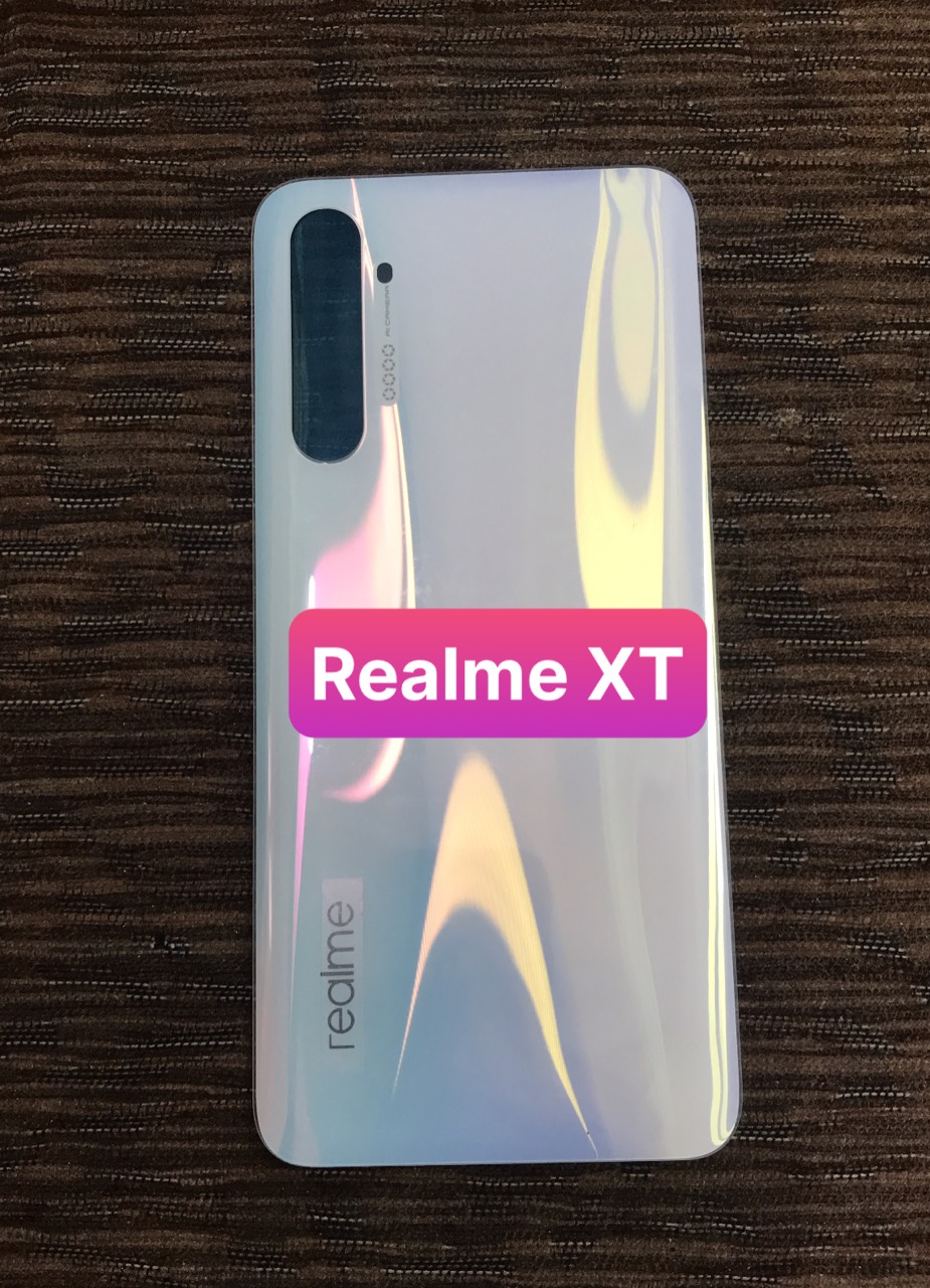 Nắp lưng bằng kính Realme X2 / Realme XT zin