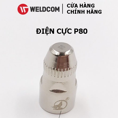 Điện cực p80 black wolf dùng cho máy cắt plasma