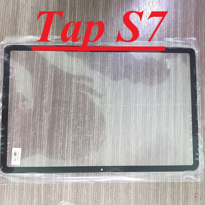Kính màn hình tab s7 kính ép samsung tab s7 sm-t875 chính hãng zin new