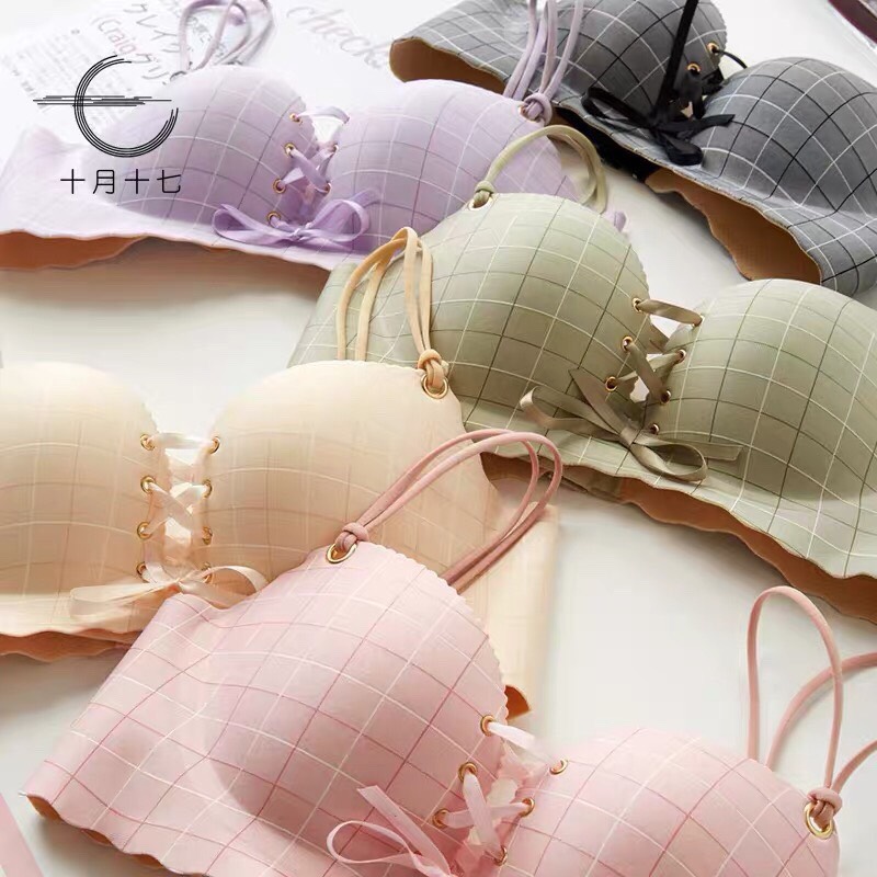 [HCM]SIÊU PHẨM ÁO NGỰC RÚT DÂY HỌA TIẾT KẺ Ô THÔNG HƠI