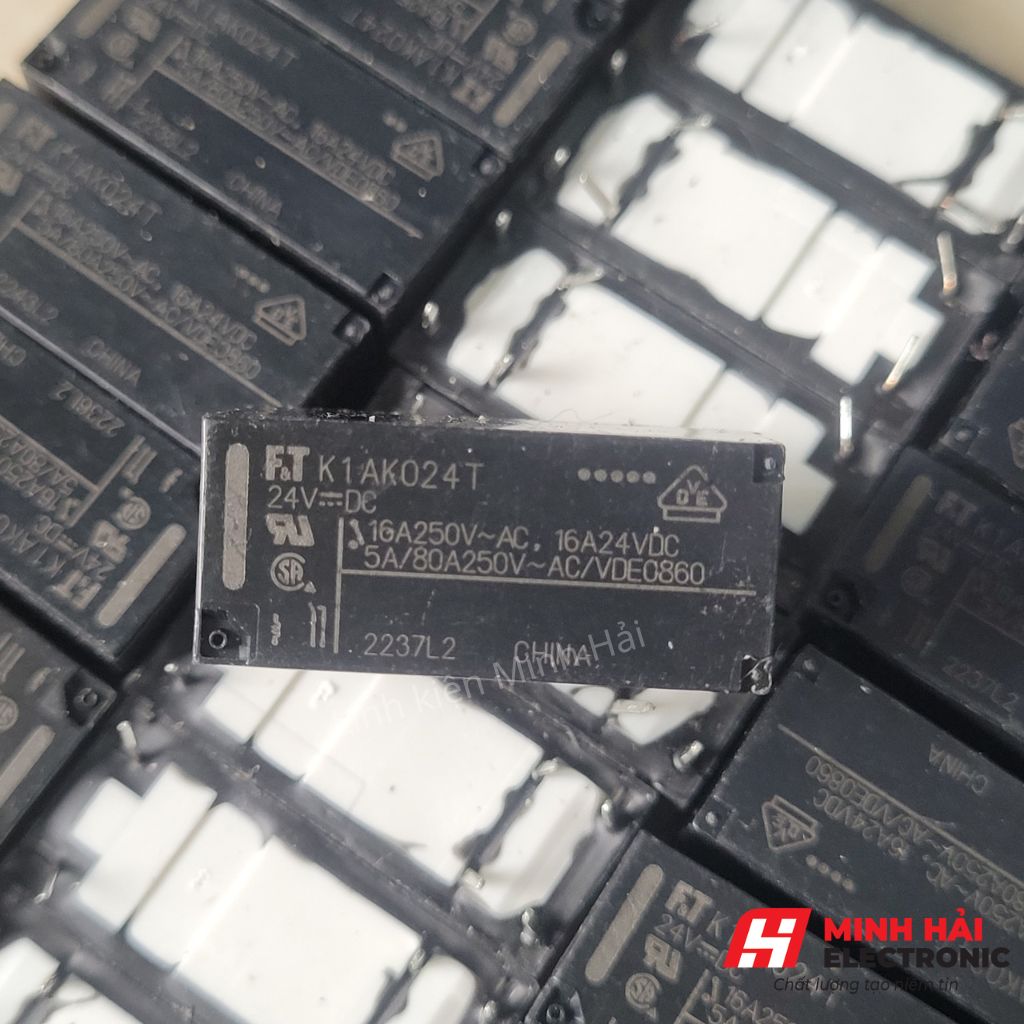 Rơ le 6 chân 24 vdc hàng tồn kho đẹp giá tốt rowle 24vdc