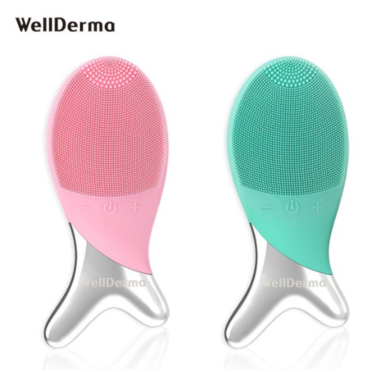 Máy Rửa Mặt Cá WellDerma Cleansing Fish