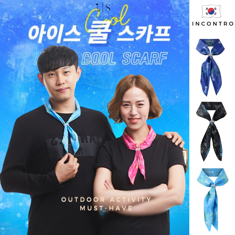 INCONTRO ICE COOL NECKLESS FOR OUTDOOR ACTIVITIES KHĂN CỔ LÀM MÁT INCONTRO CHO HOẠT ĐỘNG NGOÀI TRỜI