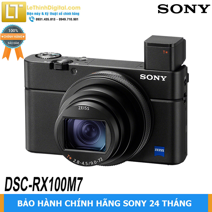 Máy chụp hình kts sony cybershot dsc-rx100m7 - hàng chính hãng - bảo hành chính hãng sony 24 tháng toàn quốc