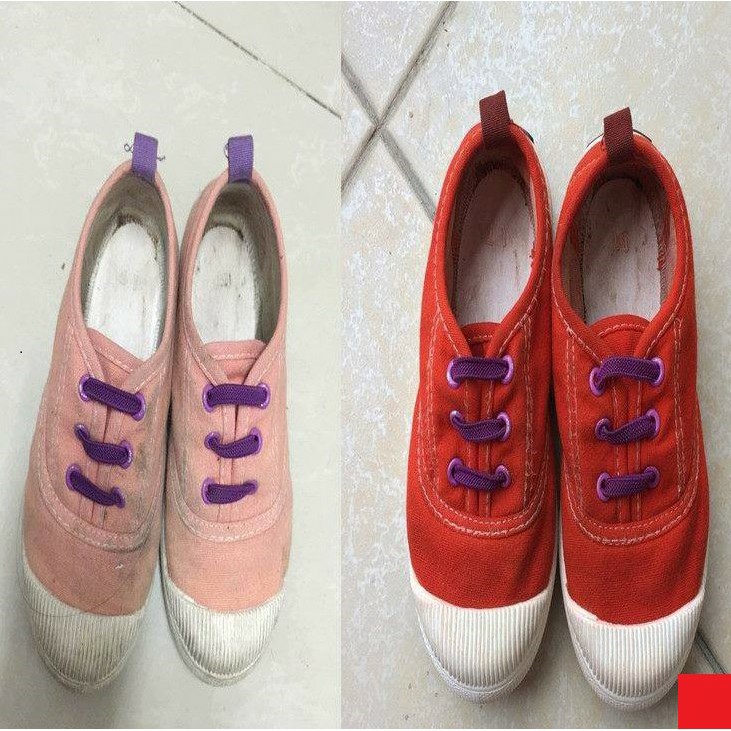 Thuốc Nhuộm Quần Áo, Giày Vải Converts Màu Đen