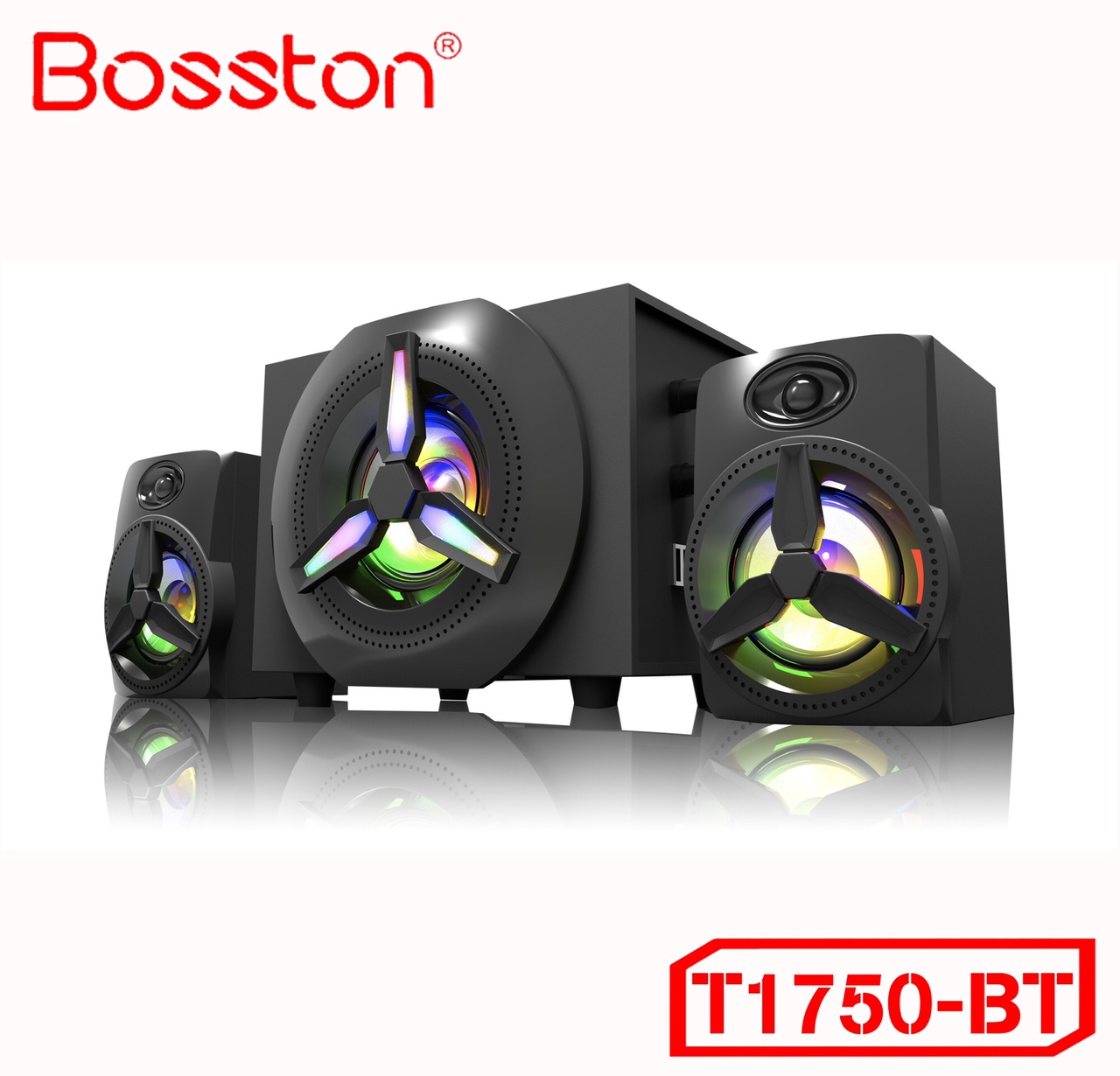 Loa vi tính bluetooth boston t1750