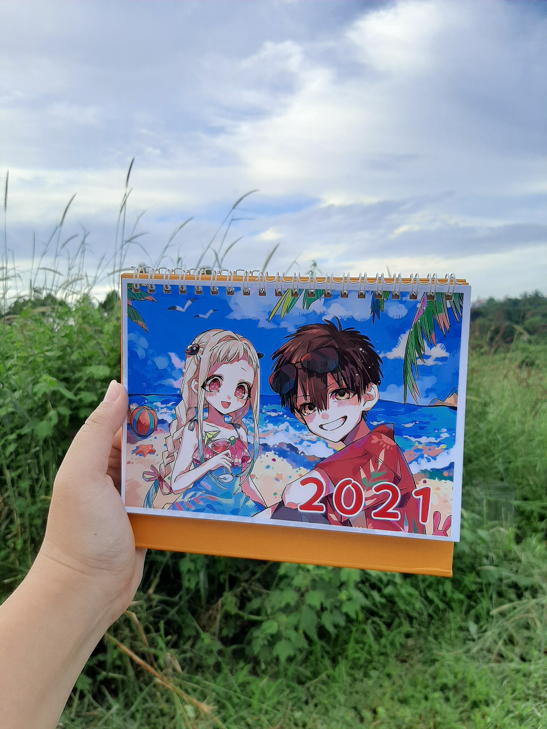 Lịch 2021 Anime - Lịch Hanako - Lịch để bàn - Baystore