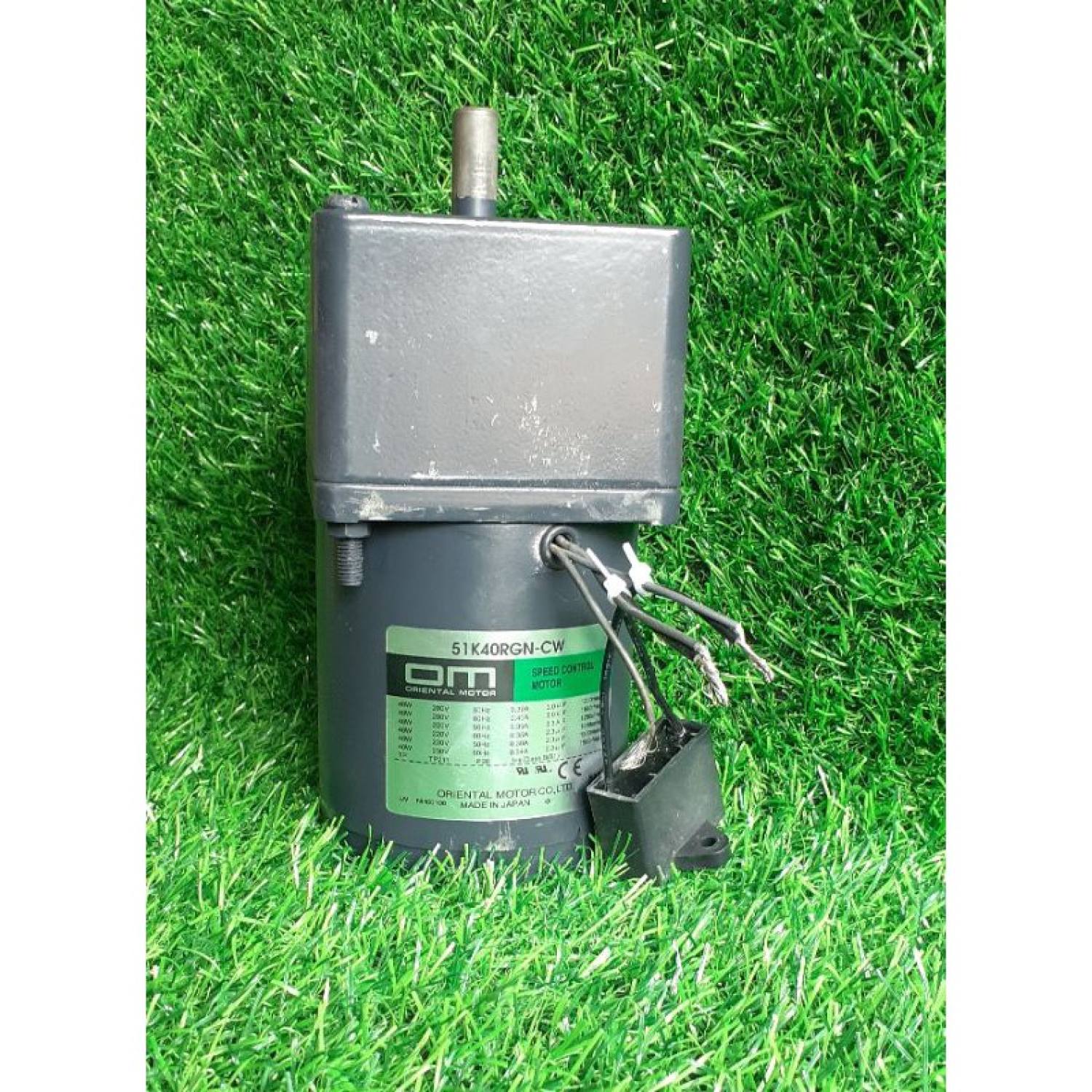 Mô tơ giảm tốc 220v - 40w - chế lò quay vịt