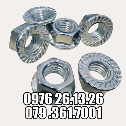 ĐAI ỐC LONG ĐỀN-TÁN LONG ĐỀN SẮT XI  - BỊCH 50 CON