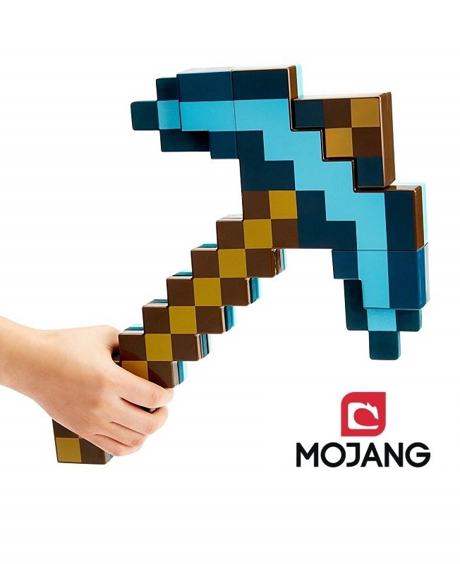 Cúp biến hình kim cương minecraft chính hãng Mojang