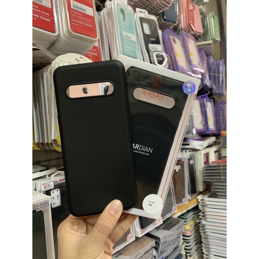 Ốp lưng dẻo hãng x-level cho lg v60