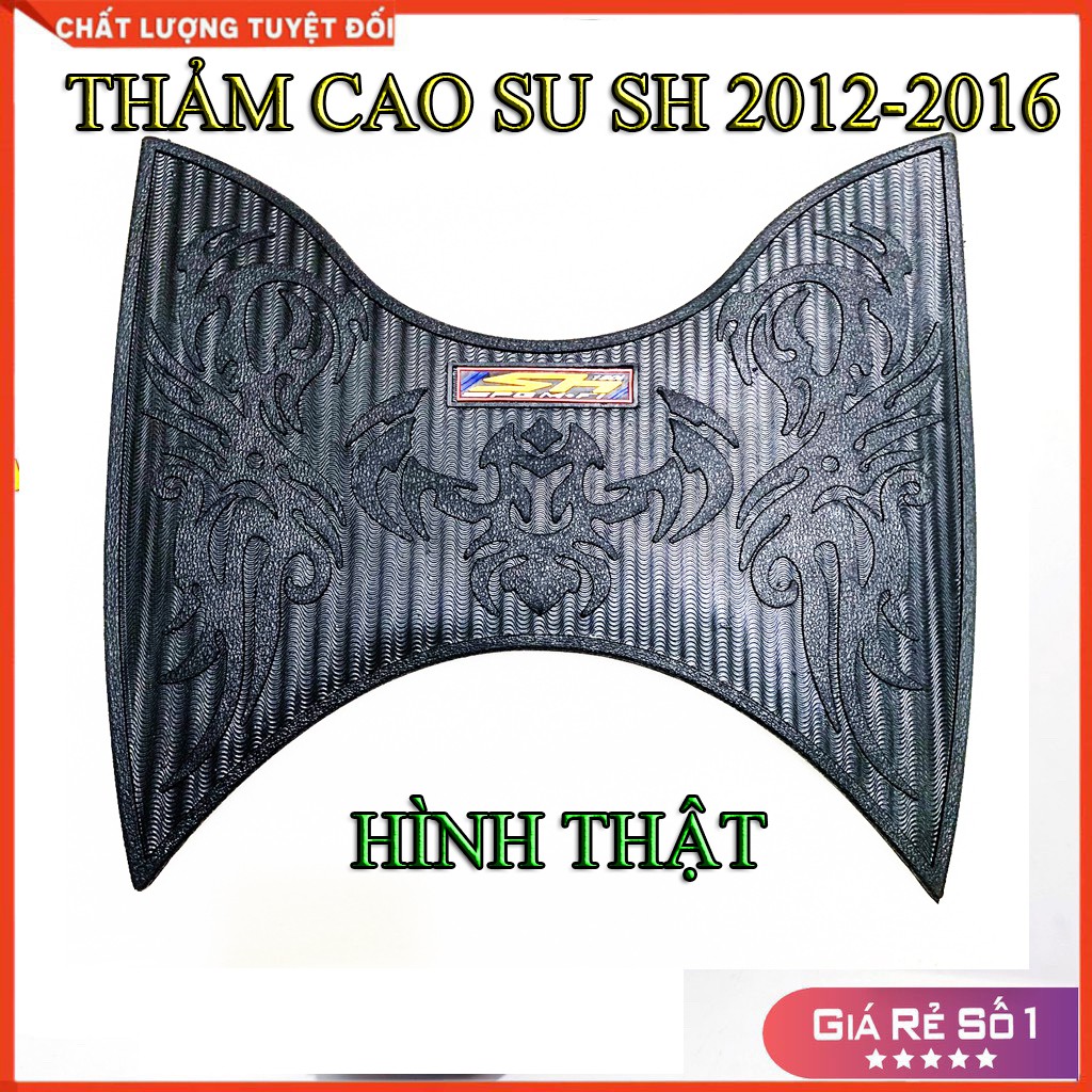 Thảm lót chân cao su sh việt nam 2012-2016