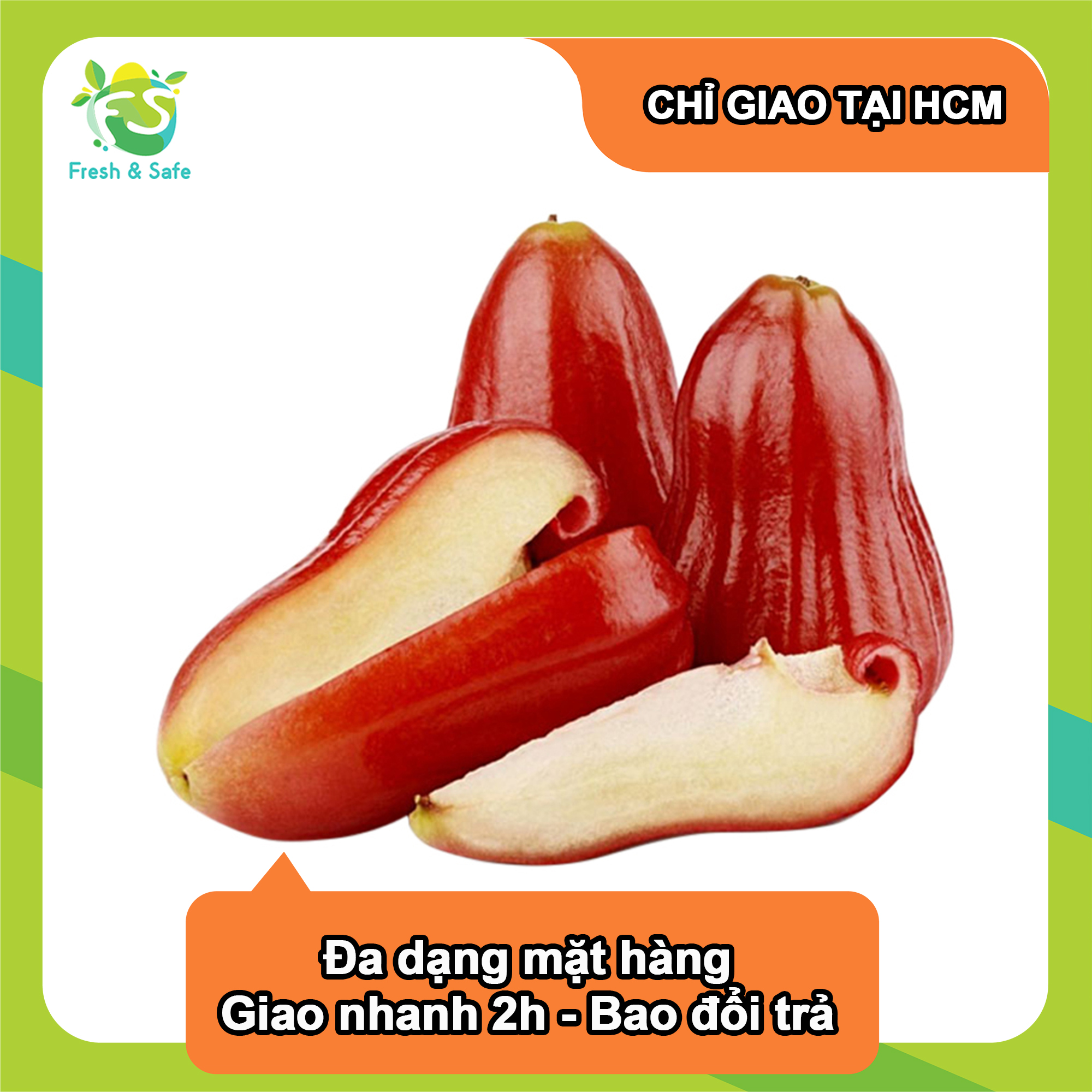 Mận đỏ an phước - 1kg
