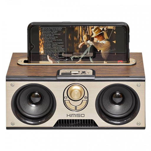 Loa Siêu Trầm Mini, Loa Sub Siêu Trầm, Loa Siêu Trầm Công Suất Lớn Kimiso KM7, Công Nghệ Bluetooth 4.1, Âm Thanh Tuyệt Đỉnh - Bảo Hành Uy Tín 1 Đổi 1