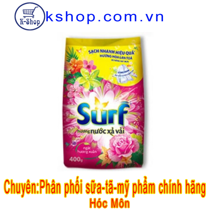 Bột giặt Surf hương Nước xả vải 400g