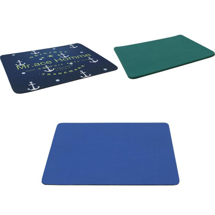 (Bộ 3 tấm bàn di chuột ) Miếng lót chuột lớn 21x25cm phong cách đơn giản và đẹp mắt