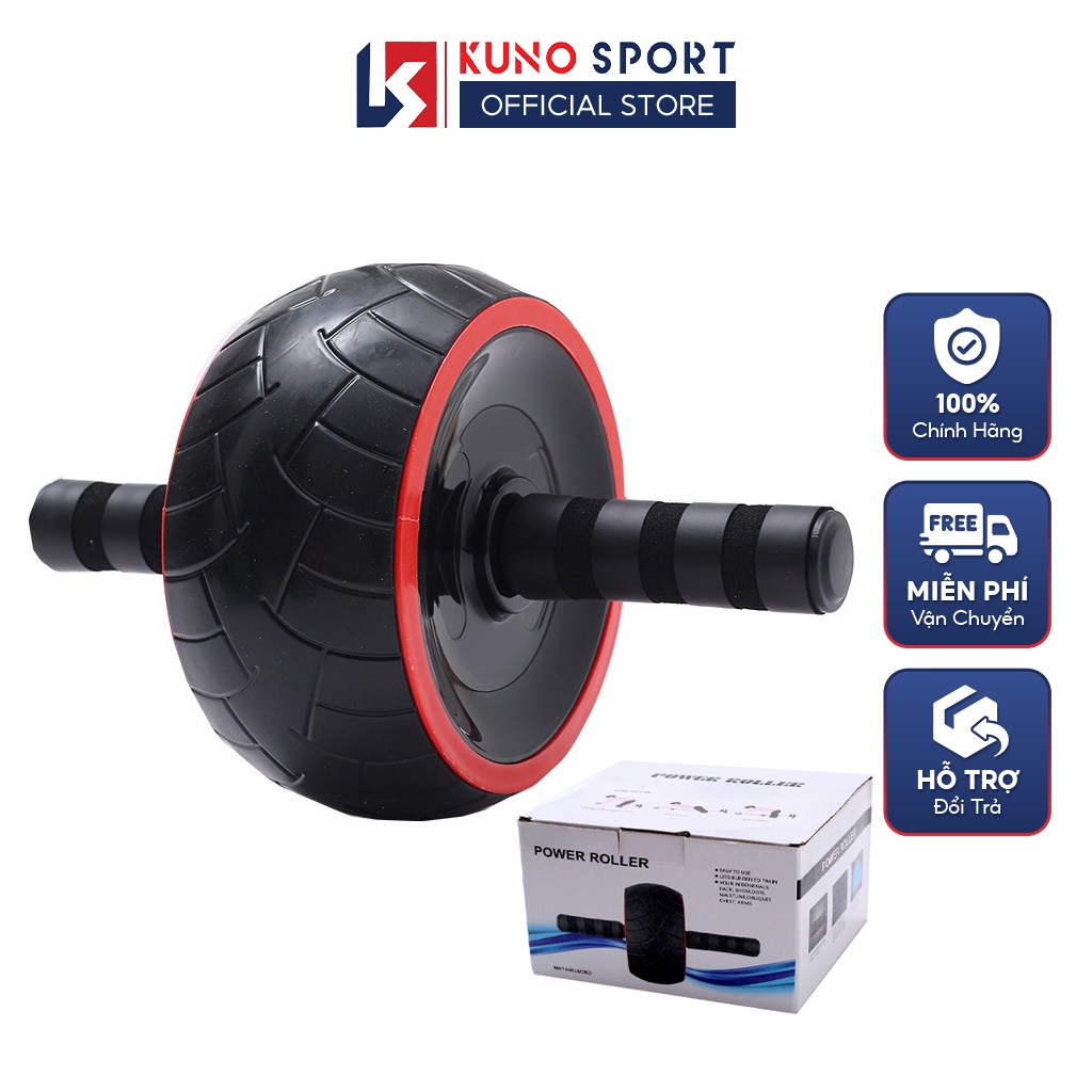 Con lăn tập cơ bụng một bánh kno3 abs tập gym giảm mỡ bụng sẵn chắc cơ thể tập hiệu quả tại nhà