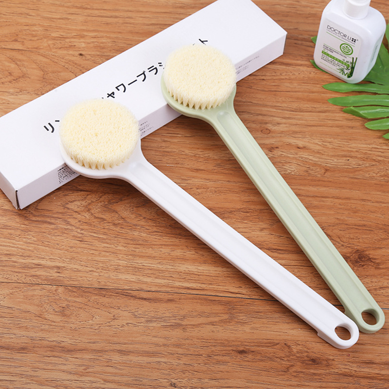 Bàn chải cọ lưng muji nhật bản cao cấp lông mềm
