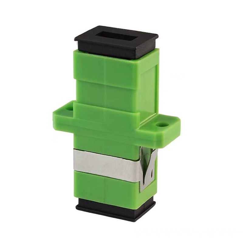 10 đầu nối dây quang - coupler sc apc - adapter quang sc-apc