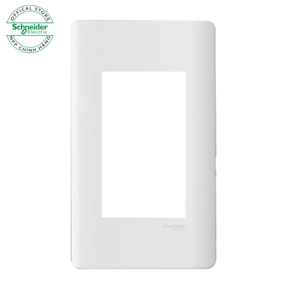Mặt cho 3 thiết bị, size S - dòng ZENCELO A - Schneider Electric