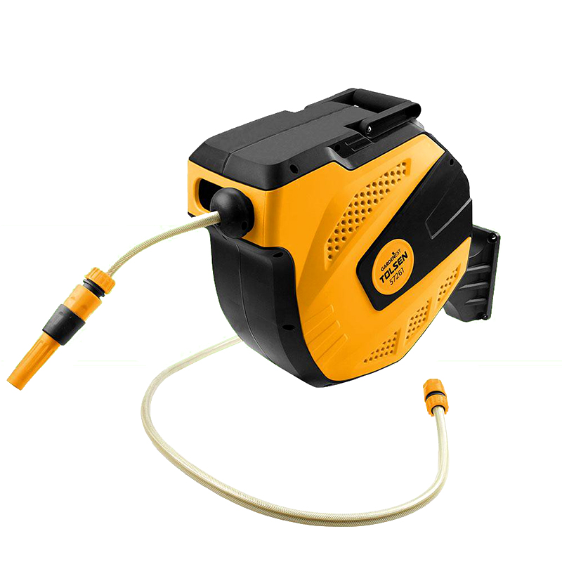 [HCM]57261 bộ RULÔ cuộn ống nước tự động 1/2"×15m dây tolsen