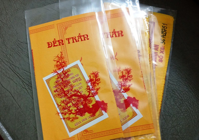 ẤN ĐỀN TRẦN LẤY TRỰC TIẾP TỪ CUNG TRÙNG HOA - ĐỒ THỜ CAO CẤP TRỌNG PHÚC