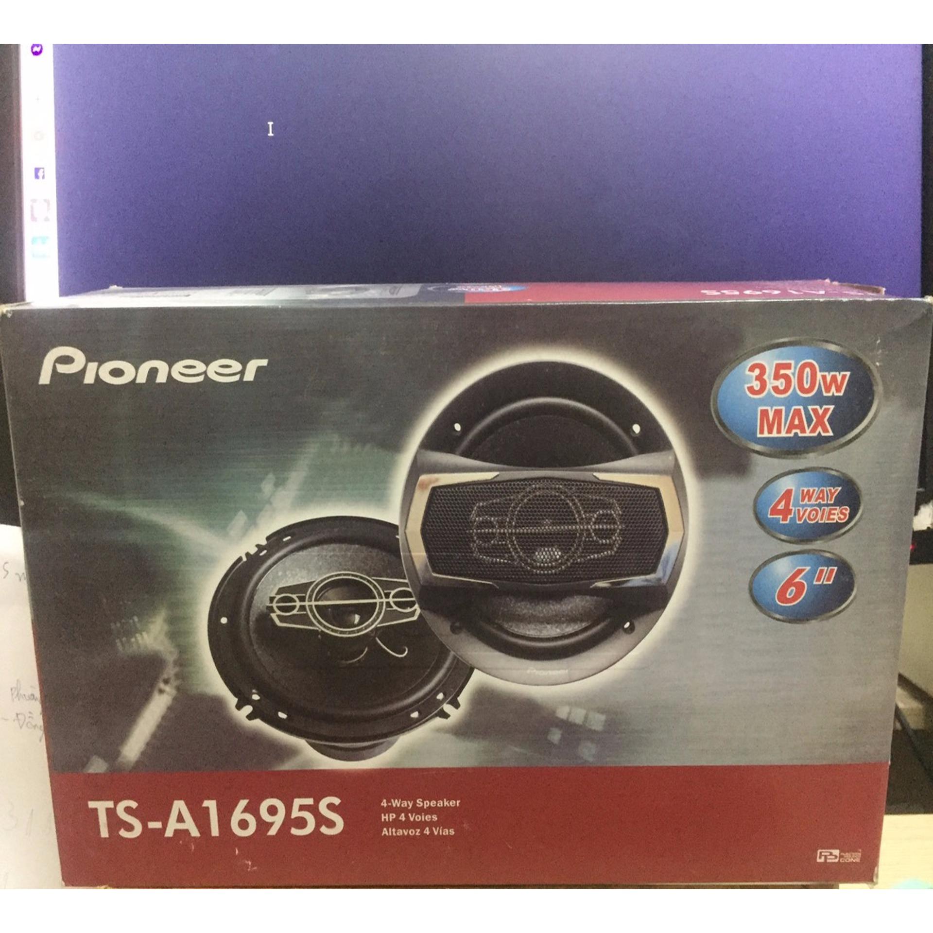 Bộ 2 loa cánh cửa xe hơi 350W Pioneer- TS-A1695S