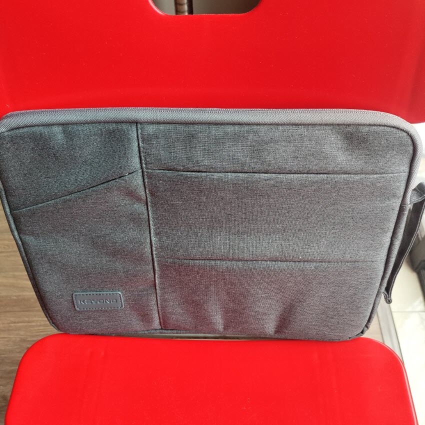 Túi đựng laptop chống sốc cao cấp có quai cầm nhiều ngăn 15.6 inc