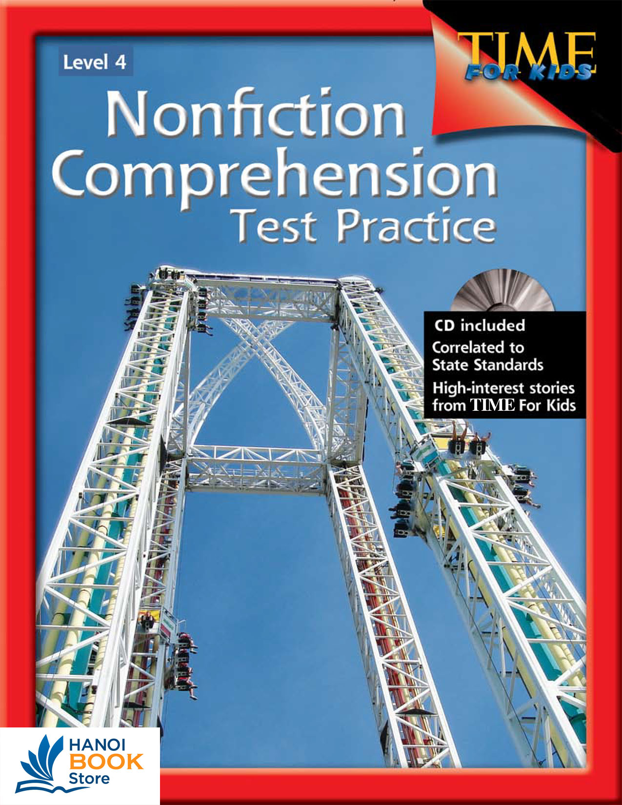 Nonfiction Comprehension Test Practice Level 4 Sách tiếng anh